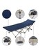 Generic Foldable Bed For Outdoor With Portable Bag Camping Bed Lightweight Sleeping Cots For Camping