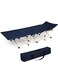 Generic Foldable Bed For Outdoor With Portable Bag Camping Bed Lightweight Sleeping Cots For Camping