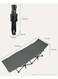 Generic Foldable Bed For Outdoor With Portable Bag Camping Bed Lightweight Sleeping Cots For Camping