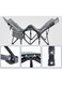 Generic Foldable Bed For Outdoor With Portable Bag Camping Bed Lightweight Sleeping Cots For Camping