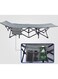 Generic Foldable Bed For Outdoor With Portable Bag Camping Bed Lightweight Sleeping Cots For Camping