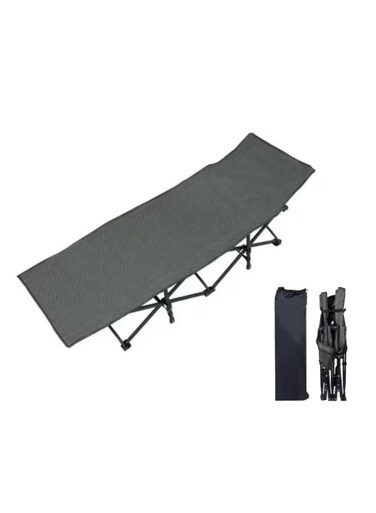 Generic Foldable Bed For Outdoor With Portable Bag Camping Bed Lightweight Sleeping Cots For Camping