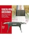Generic Foldable Camping Barbecue Grill For Family Home Outdoor Heavy Duty Folding Charcoal Barbecue Cooking Grill Picnic Accessories
