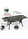Generic Foldable Camping Barbecue Grill For Family Home Outdoor Heavy Duty Folding Charcoal Barbecue Cooking Grill Picnic Accessories