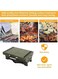 Generic Foldable Camping Barbecue Grill For Family Home Outdoor Heavy Duty Folding Charcoal Barbecue Cooking Grill Picnic Accessories