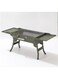 Generic Foldable Camping Barbecue Grill For Family Home Outdoor Heavy Duty Folding Charcoal Barbecue Cooking Grill Picnic Accessories
