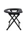 Generic Foldable Outdoor Portable Camping Toilet Stool Outdoor Folding Travel Camping Fishing Toilet