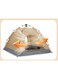 Generic Foldable Outdoor Waterproof Ultralight Travel Portable 1-2 Person Outdoor Dome Camping Tent Travel Pop-Up Automatic Tent Size: 2*1.5*1.35M