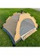 Generic Foldable Outdoor Waterproof Ultralight Travel Portable 1-2 Person Outdoor Dome Camping Tent Travel Pop-Up Automatic Tent Size: 2*1.5*1.35M