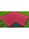 Generic Foldable Picnic Rug Bohemian Picnic Beach Mat Blanket Portable With Carrying Strap Size: 2M*2M