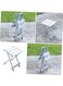 Generic Foldable Stainless Steel Chair For Camping And Other Outdoor Activities