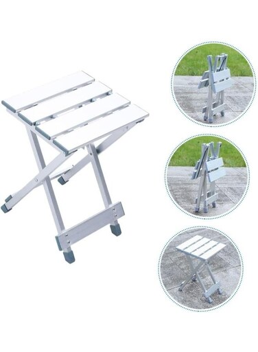 Generic Foldable Stainless Steel Chair For Camping And Other Outdoor Activities