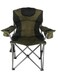 Generic Folding Camping Chair Oversized Heavy Duty Padded Outdoor Chair With Cup Holder Storage And Cooler Bag 450 Lbs Weight Capacity Thicken 600D Oxford