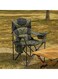 Generic Folding Camping Chair Oversized Heavy Duty Padded Outdoor Chair With Cup Holder Storage And Cooler Bag 450 Lbs Weight Capacity Thicken 600D Oxford