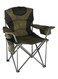 Generic Folding Camping Chair Oversized Heavy Duty Padded Outdoor Chair With Cup Holder Storage And Cooler Bag 450 Lbs Weight Capacity Thicken 600D Oxford