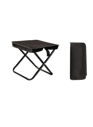 كرسي قابل للطي - كرسي متعدد الوظائف محمول وسهل التخزين في ثانية واحدة للتخييم في الهواء الطلق مع حقيبة بمقبض حمل