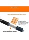 Generic Folding Trekking Pole Adjustable Hiking Stick Telescopic Cane For Hiking Camping Walking