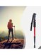 Generic Folding Trekking Pole Adjustable Hiking Stick Telescopic Cane For Hiking Camping Walking