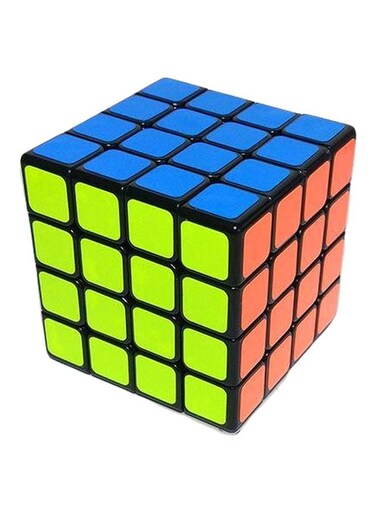Generic Fourth-Order Scrub Rubik's Cube Toy