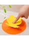 Generic Frog Shape Floor Drain Stopper Mat Tpr And Pp Anti-Clogging Sink Accessories Wash Basin