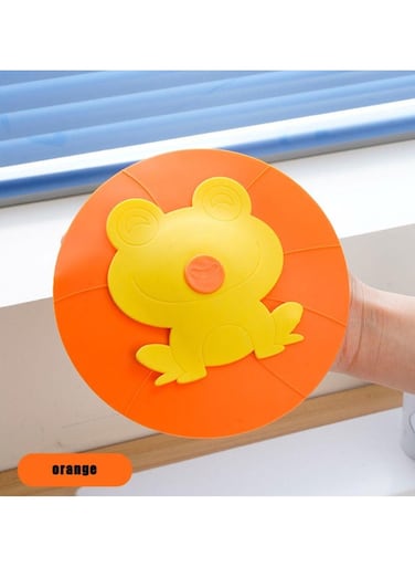 Generic Frog Shape Floor Drain Stopper Mat Tpr And Pp Anti-Clogging Sink Accessories Wash Basin