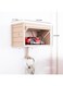 Generic Garage Keychain With Door Opening Function Creative Key Hook Key Holder Home Decoration