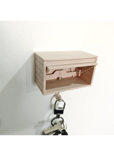 Generic Garage Keychain With Door Opening Function Creative Key Hook Key Holder Home Decoration