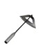 Generic Gardening Tool Set For Home Flower Planting Vegetable Growing Succulent Care Hollow Garden Shovel Hollow Small Hoe For Loosening Soil