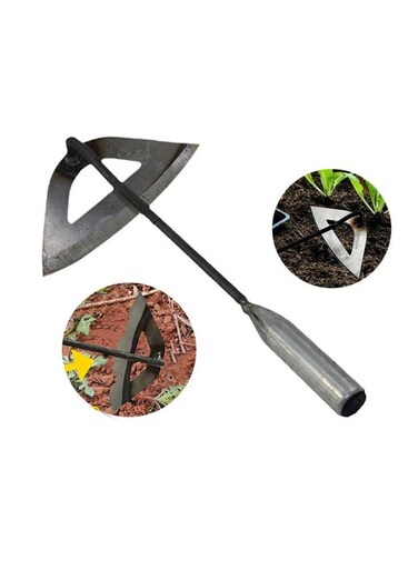 Generic Gardening Tool Set For Home Flower Planting Vegetable Growing Succulent Care Hollow Garden Shovel Hollow Small Hoe For Loosening Soil