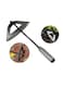 Generic Gardening Tool Set For Home Flower Planting Vegetable Growing Succulent Care Hollow Garden Shovel Hollow Small Hoe For Loosening Soil