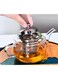 Generic Glass Teapot 800ml With Stainless Steel Filter Liner Square Shape Heat Resistant Tea Kettle High Borosilicate Tea Pot Clear Coffee Pot Hz-800ml