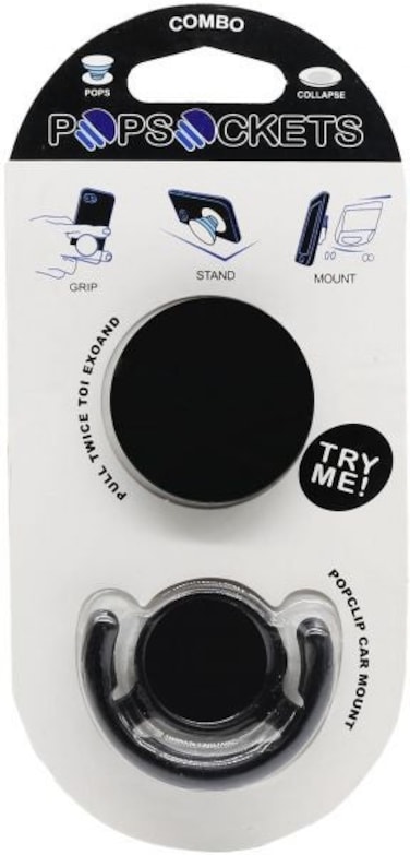 Generic Grab Bob Socketts Mobile With Car Base Black