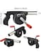 Generic Hand Crank Blowers BBQ Manual Fan Air Blower Outdoor Cooking Barbecue Fire Bellows For Picnic Camping Stove Accessories