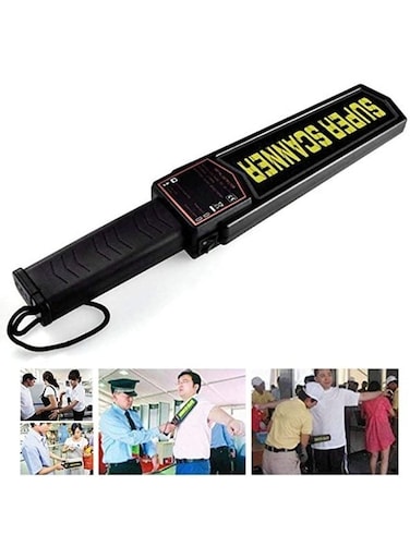 Generic Handheld Metal Detector Security Alarm And Vibration Super Scanner Metal Detector For Public Security Detector