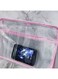Generic Hanging Transparent Bag Hanging Shower Clear Clothing Storage Bags Clothing Organizer PVC Wall Hanging Size: 40X37.5X12Cm