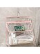 Generic Hanging Transparent Bag Hanging Shower Clear Clothing Storage Bags Clothing Organizer PVC Wall Hanging Size: 40X37.5X12Cm