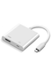 Generic HDMI Adapter For Apple iPhone, iPad, Ipod Devices White