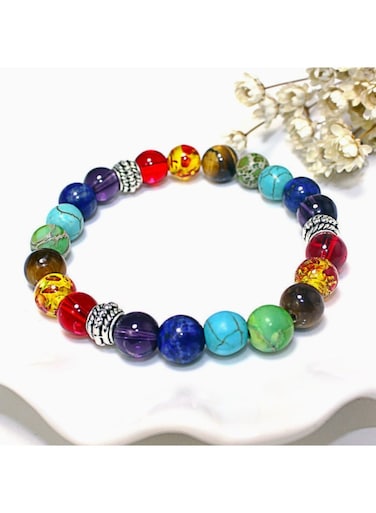 Generic Healing Balance Beads Bracelet Natural Stone Bracelet