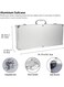 Generic Heavy Duty Stainless Steel BBQ Tool Set With Aluminum Case Outdoor Camping Tailgating Barbecue Grill Accessories