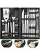 Generic Heavy Duty Stainless Steel BBQ Tool Set With Aluminum Case Outdoor Camping Tailgating Barbecue Grill Accessories