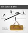 Generic Heavy Duty Tent Stakes And Hammer With Canvas Storage Bag 8In Duty Metal Tent Pegs Ground Anchor For Camping Outdoor Hiking