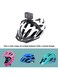 Generic Helmet Strap Mount Adjustable Bike Helmet Strap Head Belt Holder Compatible With Insta360 One X3/X2/X R/Gopro Hero Series/Dji Osmo Action Camera