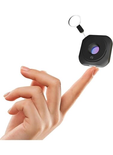 Generic Hidden Camera Detectors, Security Protection Delicate Small Accessories, Anti-Peeping Spy Gadgets Wireless Infrared Camera Sweeper Device Detector, Indoor Use For Hotel, Home, Office, Trave