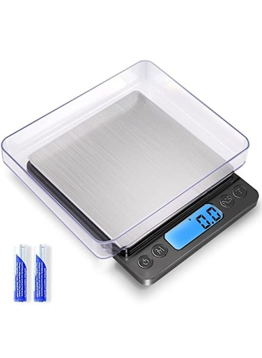 Generic High Accuracy Multifunction Scale Measures In Grams And Oz For Cooking Baking Jewelry Tare Function