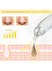 Generic High-End 9-Head Wireless Diamond Microdermabrasion Beauty Device Rechargeable Portable Pore Cleaner Blackhead Remover Exfoliating Facial Care Tool