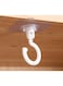 Generic Household Ceiling Hook Rotatable Hook Wardrobe Punch-Free Traceless Strong Adhesive Hook