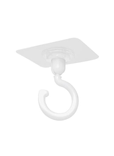 Generic Household Ceiling Hook Rotatable Hook Wardrobe Punch-Free Traceless Strong Adhesive Hook