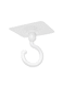 Generic Household Ceiling Hook Rotatable Hook Wardrobe Punch-Free Traceless Strong Adhesive Hook