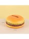 Generic Household Hamburger Shaped Tissue Box Trendy Cartoon Design American Retro Style Living Room Creative Decorative Ornament Fun Decoration