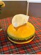 Generic Household Hamburger Shaped Tissue Box Trendy Cartoon Design American Retro Style Living Room Creative Decorative Ornament Fun Decoration